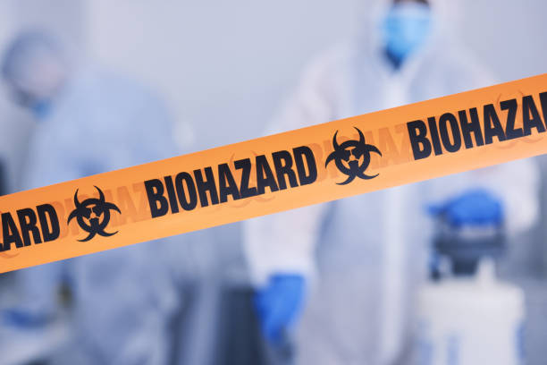 Professional Drug Lab Cleanup technician working in Mountain Lakes, NJ